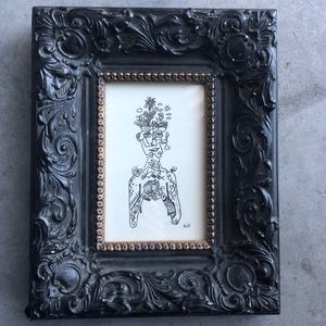 Original Art Piece with Frame